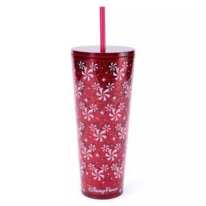 NIB Starbucks x Disney Peppermint Swirl 24oz Tumbler